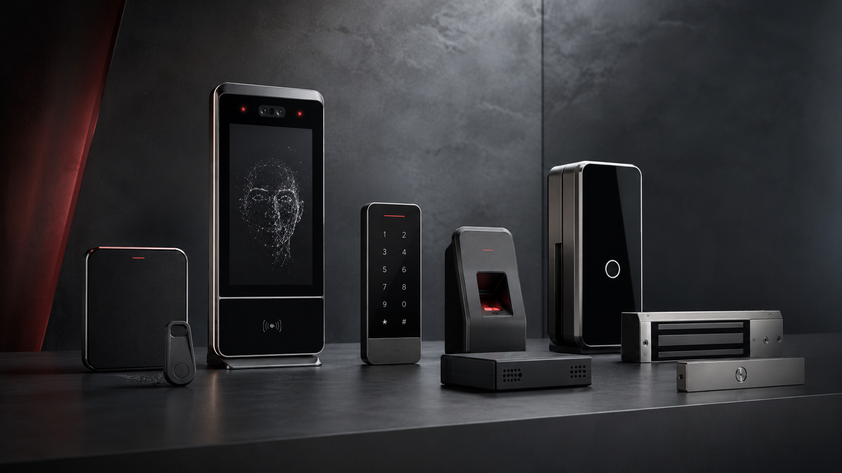 Familia de hardware de control de acceso